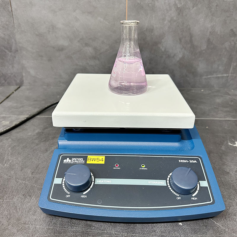 중고 대한 가열 교반기 MSH-20A (BW54)
