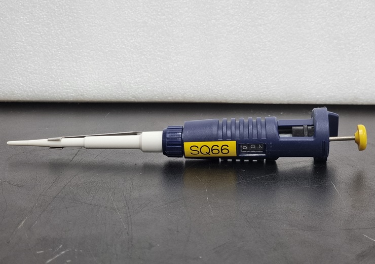 중고 Ulster Scientific V-3 Series Pipet 2 ~ 20ul (SQ66)