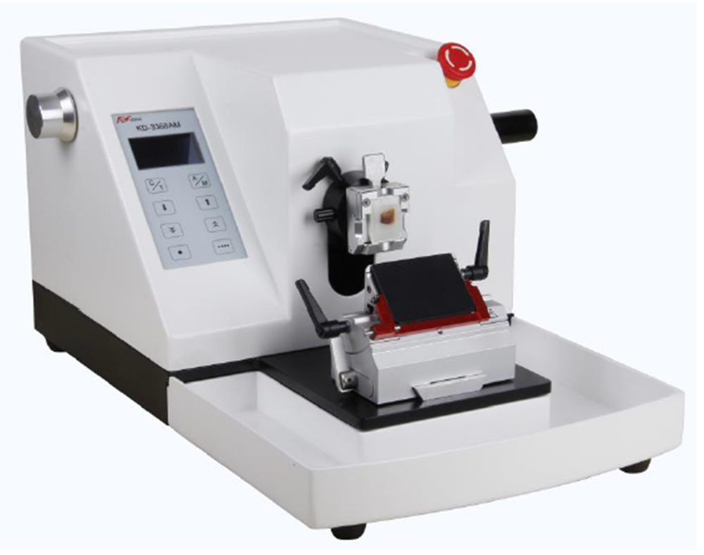 중고 마이크로톰 BKKD-3368AM / Fully Automated Microtome / Section Thickness : 0-100μm / Trimming Thickness : 0-600μm