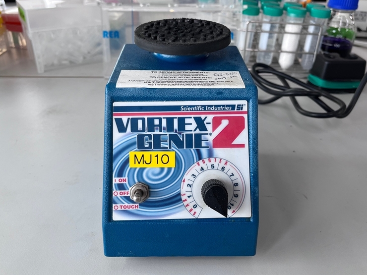 중고 Vortex Genie 2 볼텍스 믹서, 220V (MJ10)