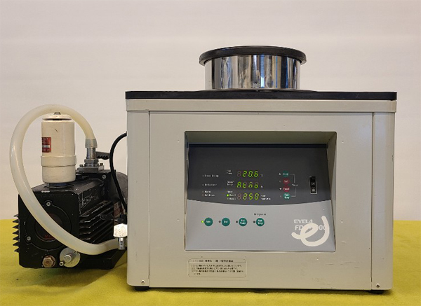 중고 데스크탑 동결건조기 EYELA FDU-1200 / -50도 / 포집량 1L