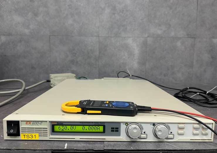 중고 ODA 전원공급기 Programmable SMPS DC Power Supply EX600-2 (TS31)