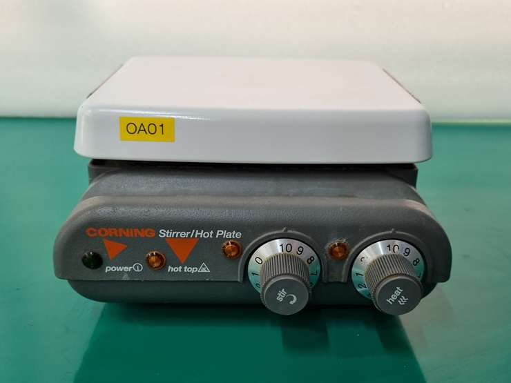 중고 CORNING 가열교반기 PC-420 (OA01)