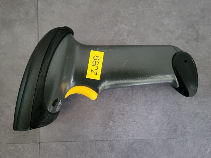 중고 TSK-1920 2D QR코드인식 무선바코드스캐너 (ZJ89)