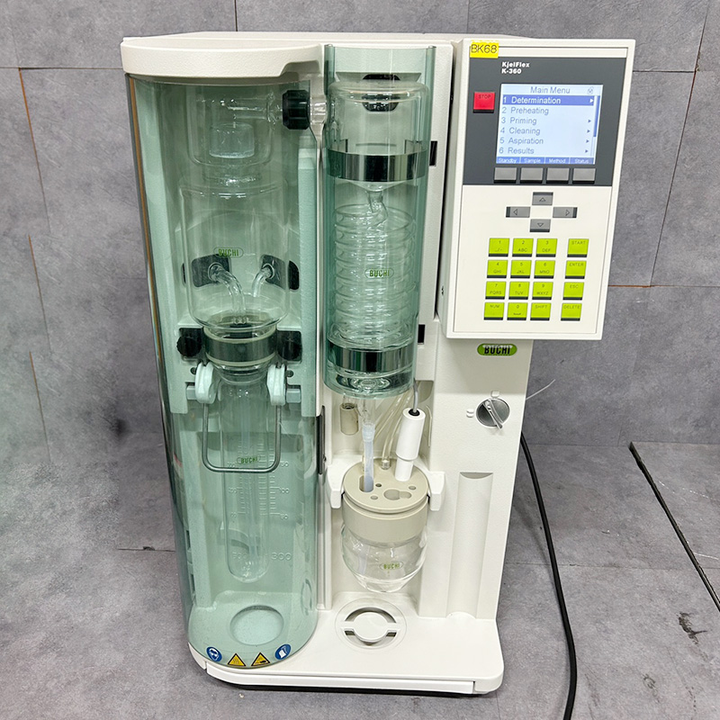 중고 BUCHI KjelFlex K-360 킬달 증류 장비 + Scrubber K-415 (BK68)