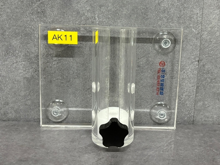 중고 실험쥐 마우스 홀더 꼬리정맥 주사 고정대 랫드 홀더 (AK11)