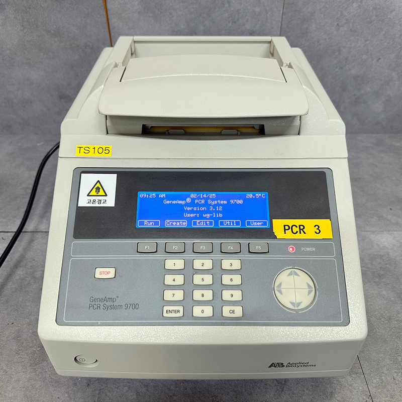 중고 Applied Biosystems GeneAmp PCR System 9700 (TS105)
