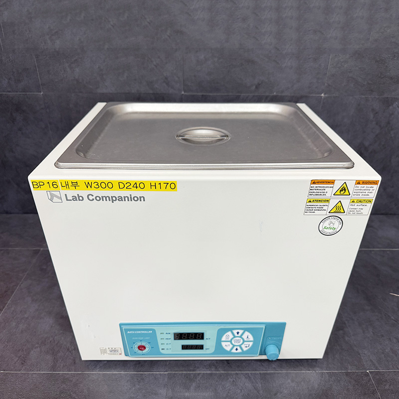 중고 JEIO TECH BW-10H Heating Bath (11.5L) w300 (BP16)