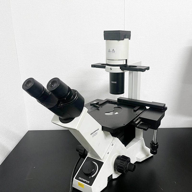 중고 올림푸스 배양관찰 도립위상차 현미경 CK30 (BM07)