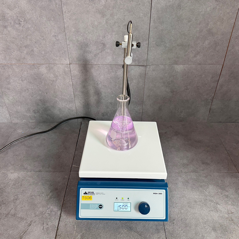 중고 DAIHAN 디지털 가열 자력 교반기 MSH-30D-SET (TS06)