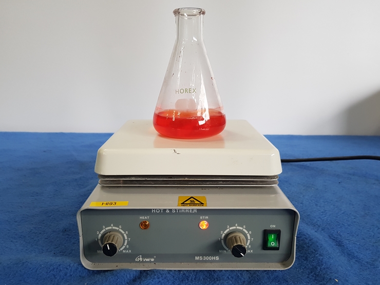 중고 엠탑스 가열교반기 MS-300HS, 최대 380도 (HI93)