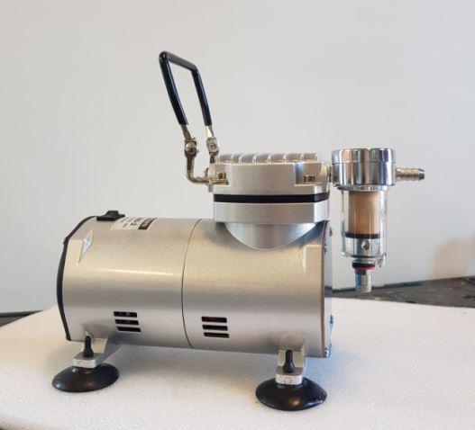 중고 오일리스 소형 진공펌프