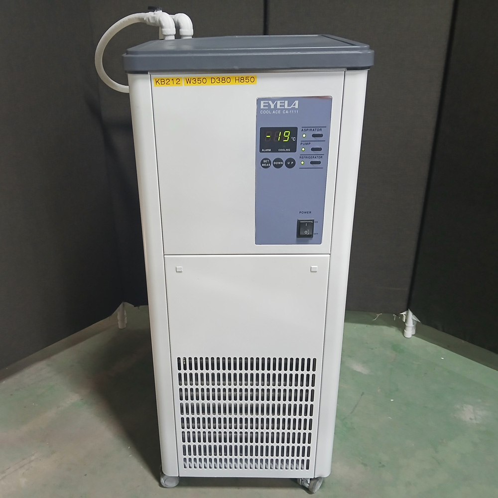 중고 Eyela Cool Ace CA-1111 저온 순환 칠러 (KB212)