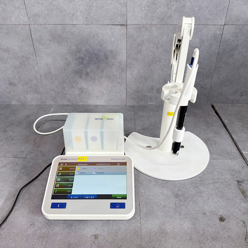 중고 Mettler SevenExcellence Multiparameter pH Meter S470 (BG01)