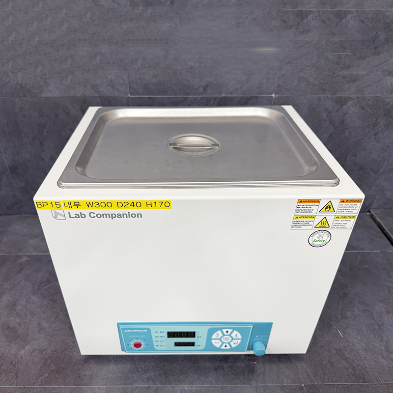 중고 JEIO TECH BW-10H Heating Bath (11.5L) w300 (BP15)
