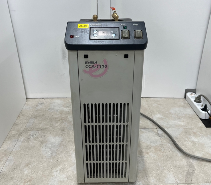 중고 Eyela 저온 순환 칠러 CCA-1110, -20℃ (ZG49)