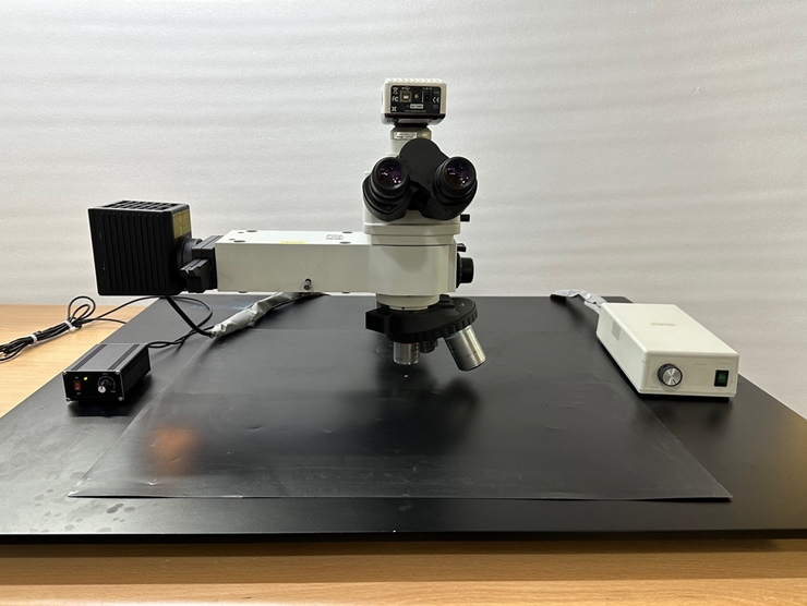 중고 Nikon Eclipse LV 금속현미경 + 대형스테이지 (ZB59)