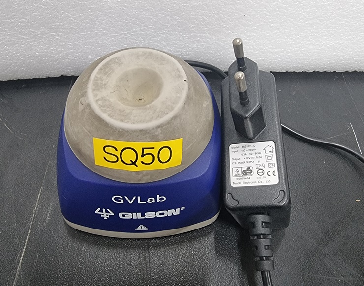 중고 Gilson GV Lab 볼텍스 믹서 (SQ50)