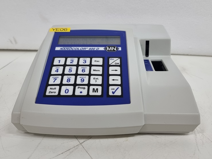 중고 Photometer Nanocolor 400D (YE06)