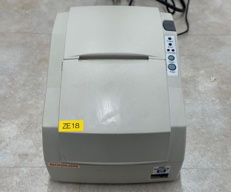 중고 HP Inkjet 프린터 Bixolon (ZE18)
