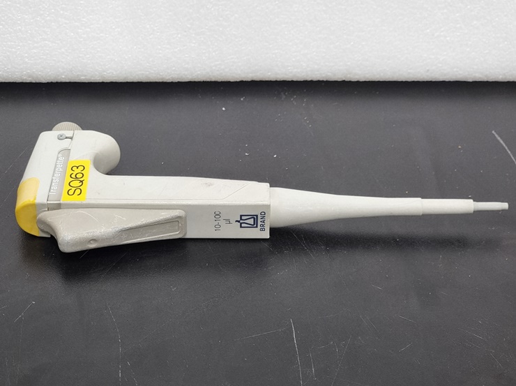 중고 독일 BRAND Transferpette 피펫 10-100ul (SQ63)