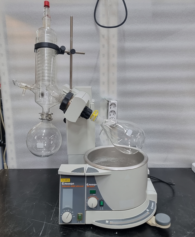 중고 Heidolph Laborota 4000 efficient Rotary Evaporator (SU83)