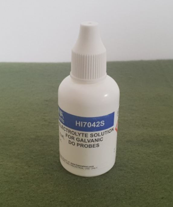 중고 HI7042S DO Electrode solution 30ml for DO Meter 휴대용 HI9147