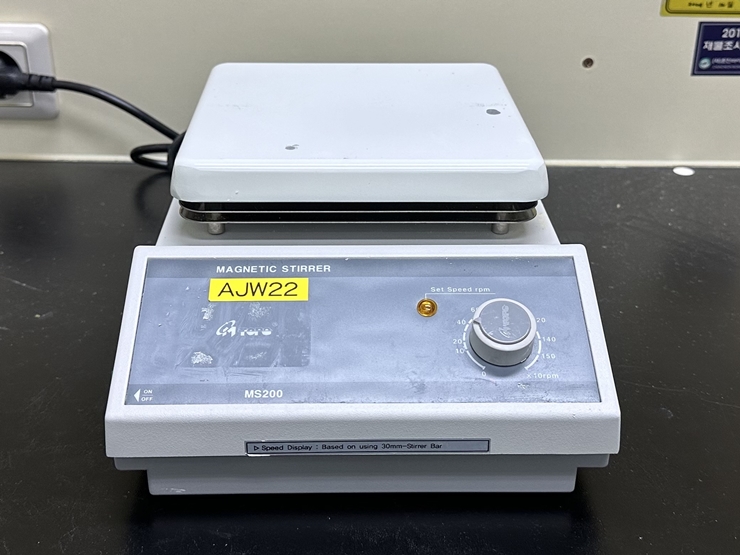 중고 미성 MAGNETIC STIRRER 교반기 MS200 (AJW22)