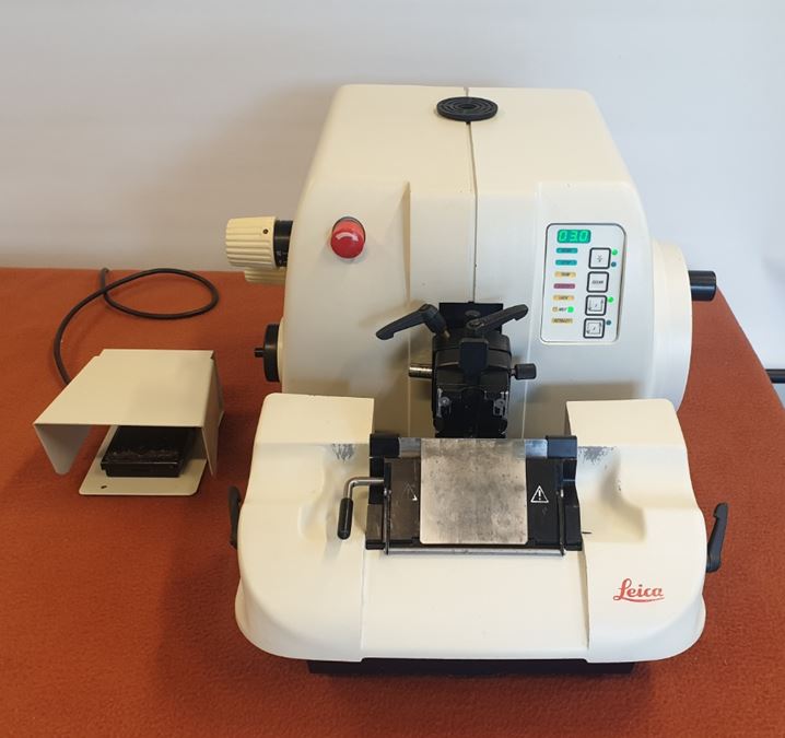 중고 Leica Microtome RM2155