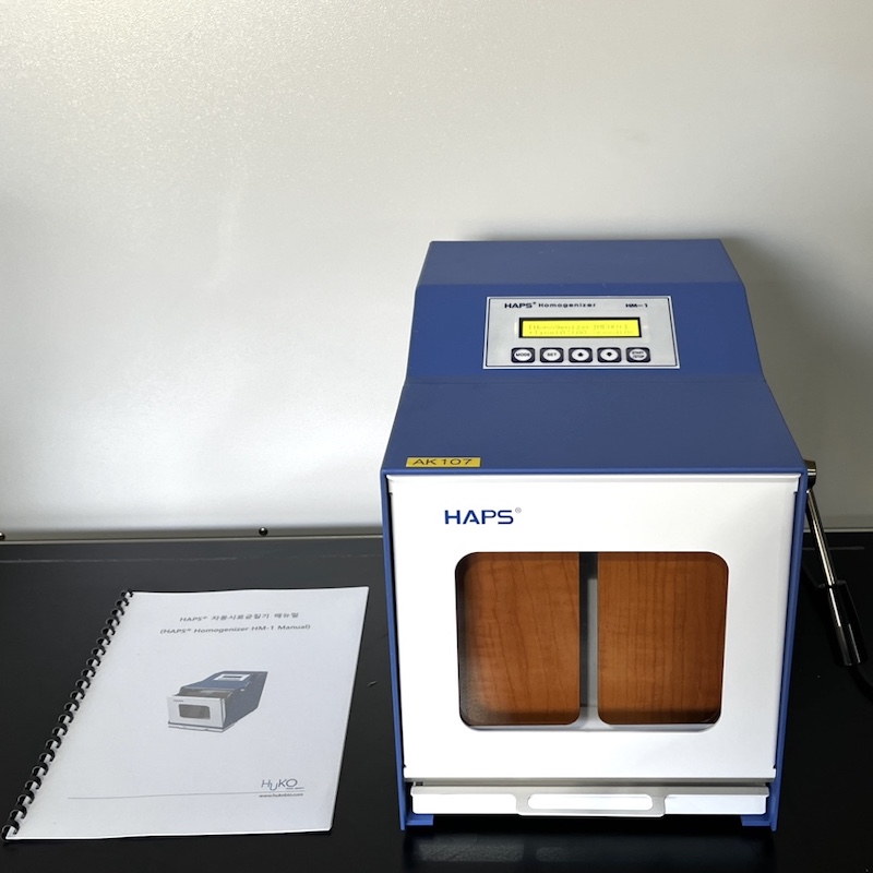 중고 HAPS 자동시료균질기, 스토먹 HM-1 (AK107)