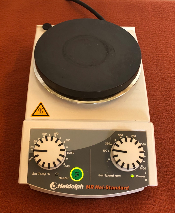 중고 Heidolph_MR Hei-Standard 가열교반기