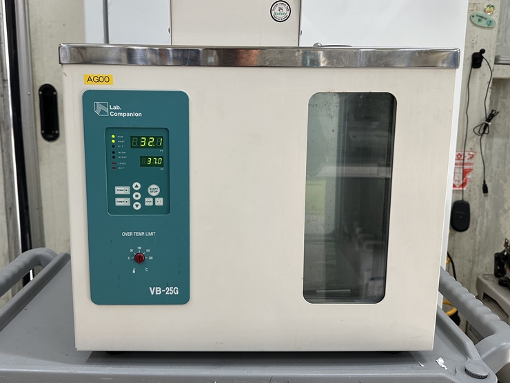 중고 Jeiotech 투시 항온 수조 VB-25G, 25L (AG00)