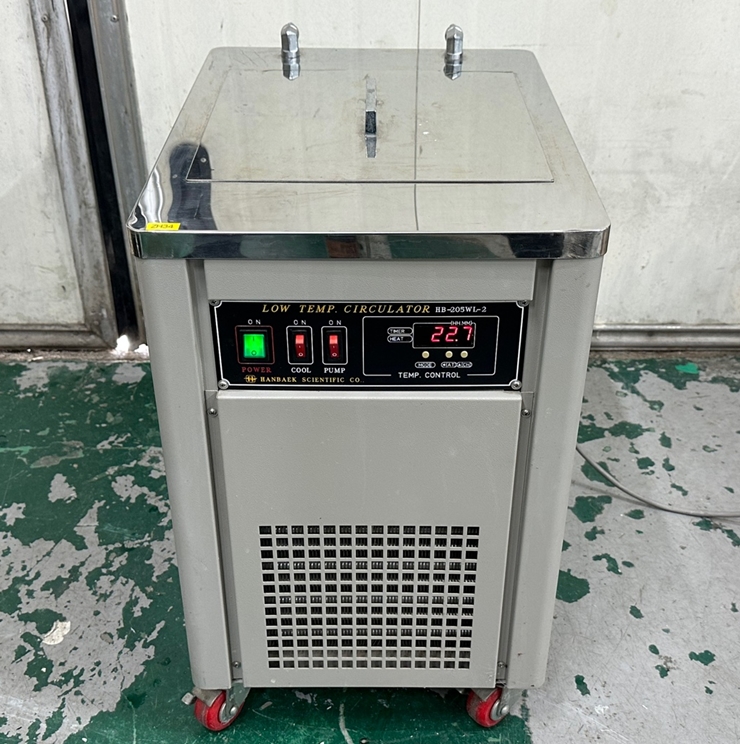 중고 저온순환 항온수조 Low Temp. Circulator, -20~100, 18L (ZH34)