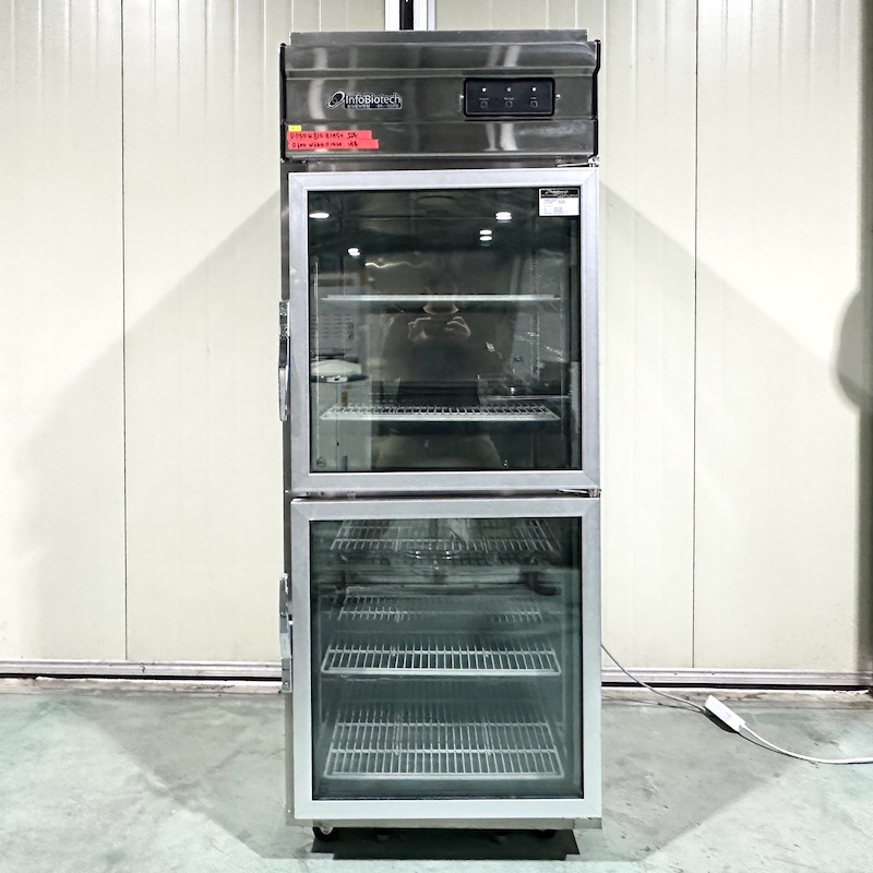 중고 InfoBiotech Reagent Cabinet 밀폐형 필터 시약장 (AK72)