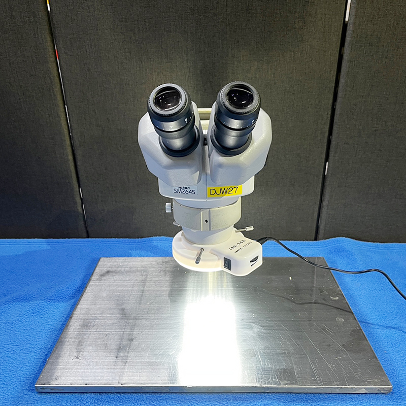 중고 니콘 SMZ645 실체현미경 (DJW27)