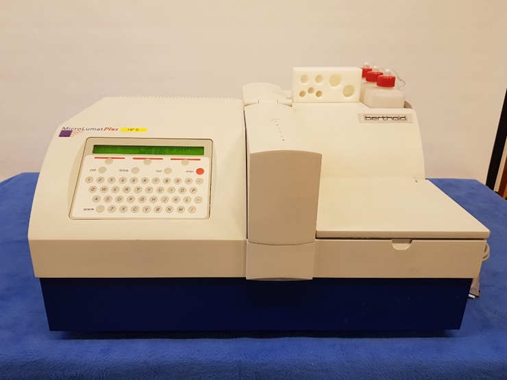 중고 Berthold Technologies MicroLumat Plus LB96V (HF5)