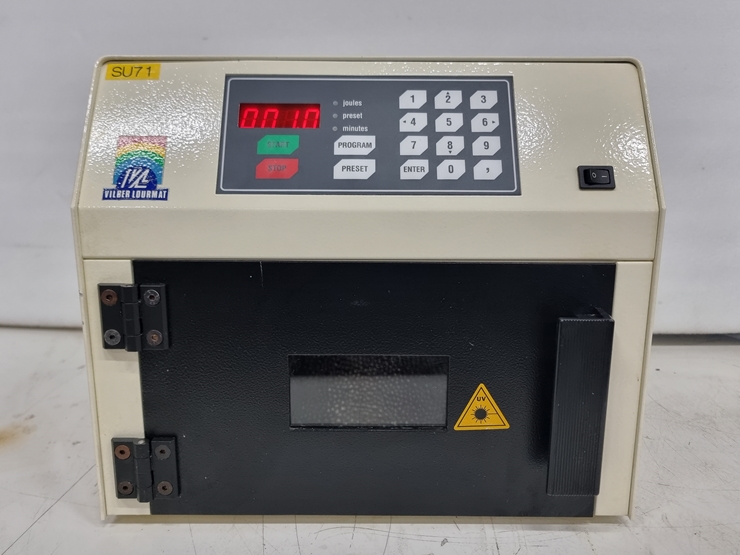 중고 Vilber Lourmat BLX254 UV crosslinker (SU81)