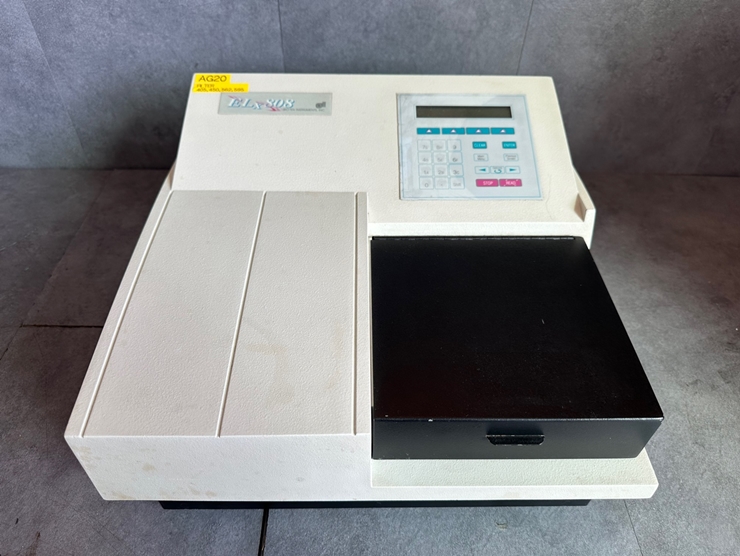 중고 BioTek ELx808 흡광 마이크로플레이트 리더 (AG20)