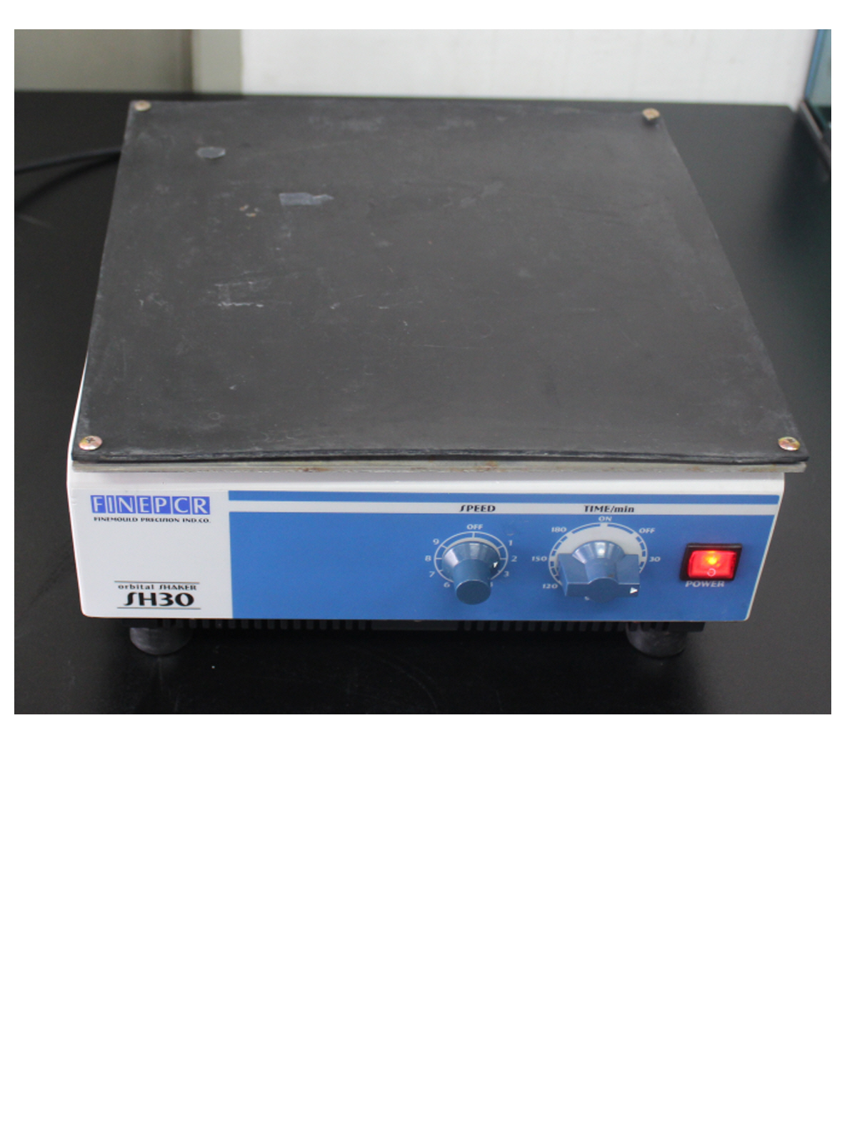 중고 FINEPCR Orbital shaker SH30 회전교반기
