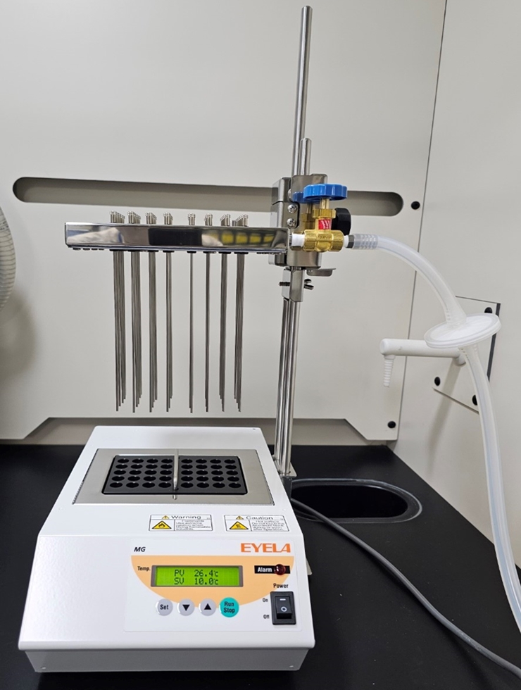 중고 EYELA MGS-3100 질소 농축기 (ZF00)