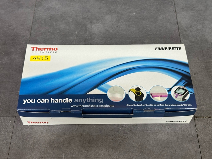중고 Thermo Finnpipette F1 Variable Volume Pipettes, 20-200 &amp;#181;L (AH15)