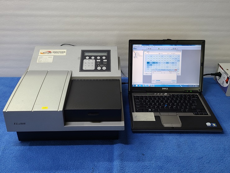 중고 ELx808 Absorbance Microplate Readers (ZJ73)