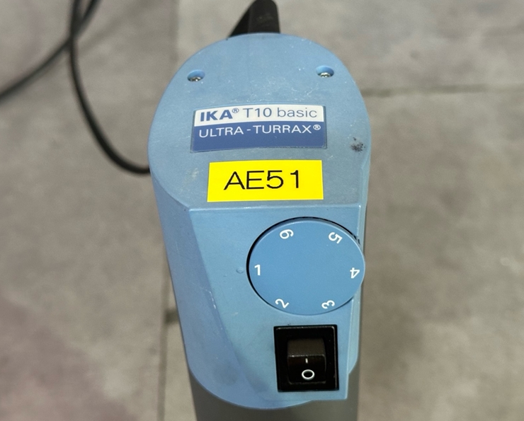 중고 IKA T10 basic ULTRA-TURRAX® (AE51)