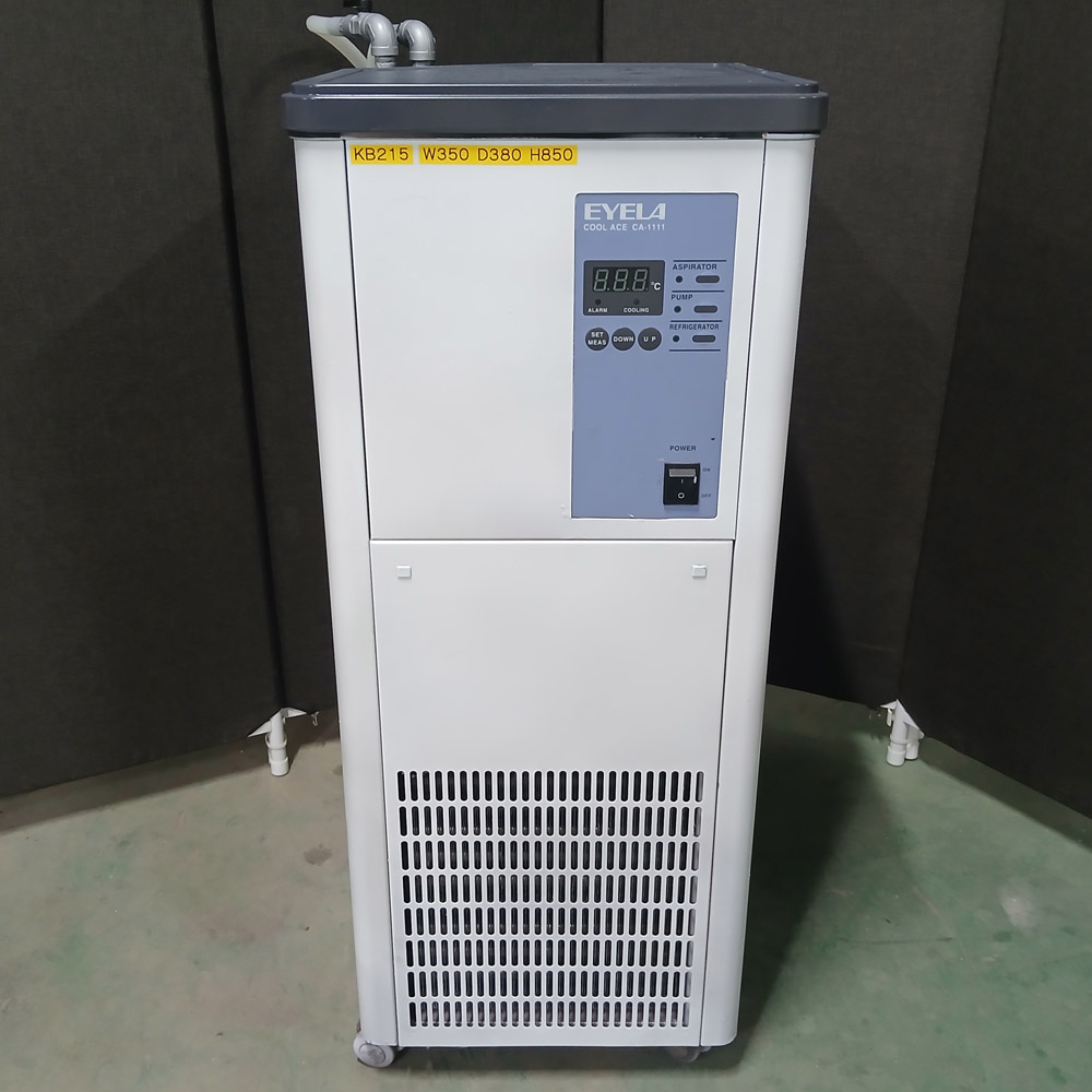 중고 Eyela Cool Ace CA-1111 저온 순환 칠러 (KB215)