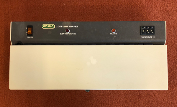중고 Bio-Rad COLUMN HEATER