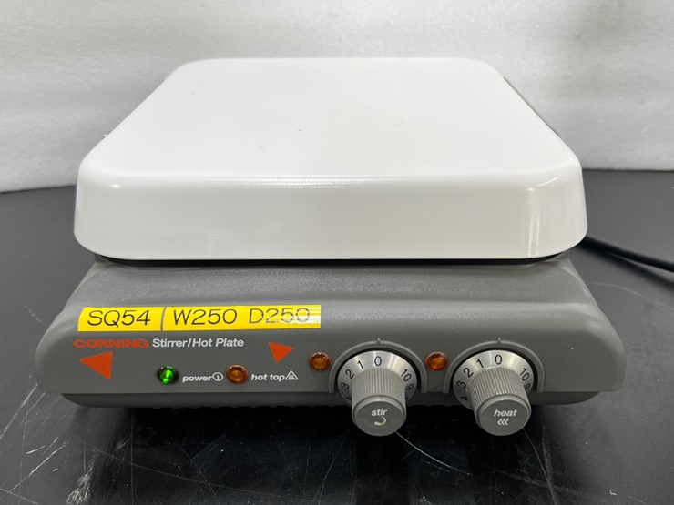 중고 Corning PC-620 가열 교반기 (SQ54)