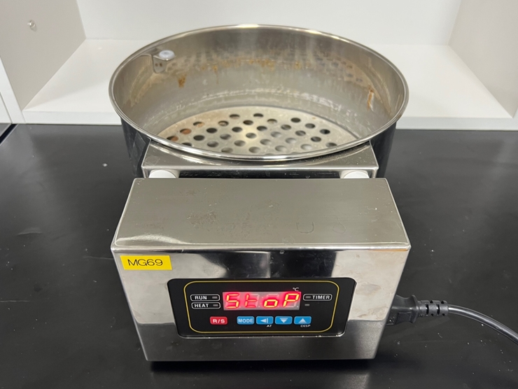 중고 디지털 자석교반 오일배스 Magnetic Stirrer Oil Bath 6.5 L (MG69)