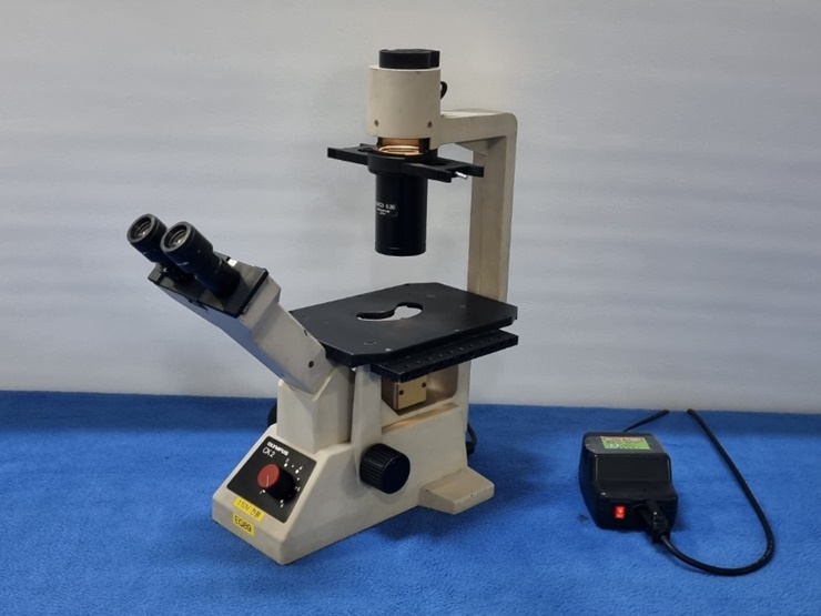 중고 올림푸스 CK2 도립 위상차 현미경 (EQ89)