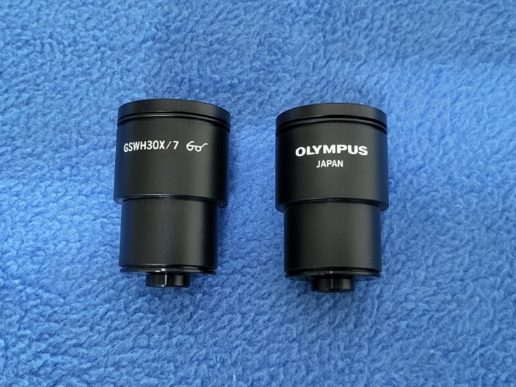 중고 올림푸스 현미경/망원경 GSWH 30x/7 접안렌즈 30mm (EQ87)