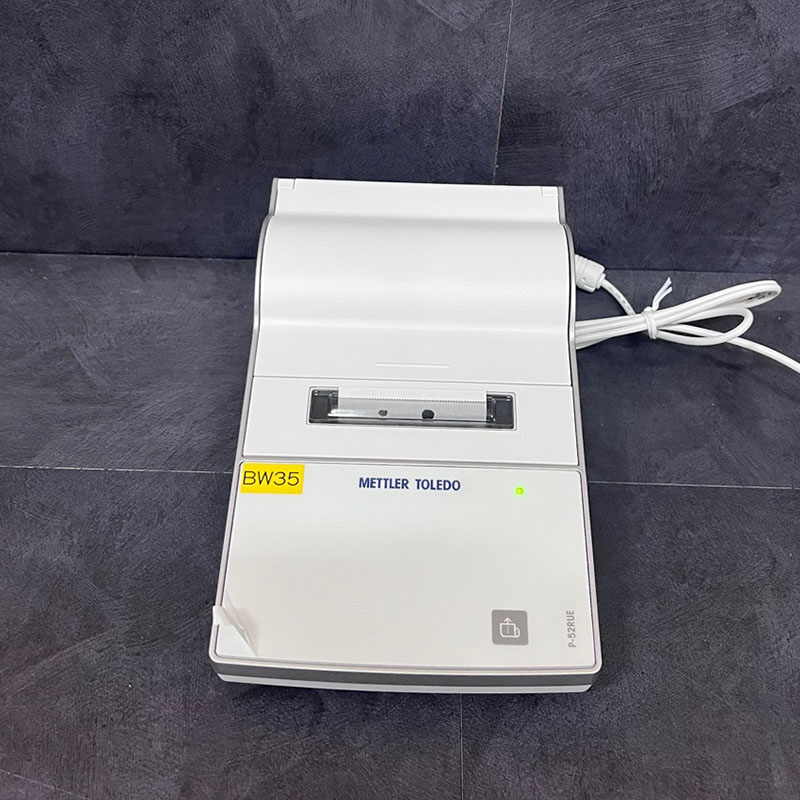 중고 METTLER TOLEDO P-52RUE 프린터 (BW35)